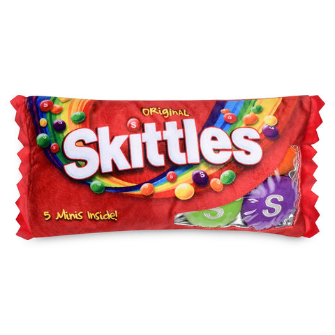 Skittles Package Plush 16"