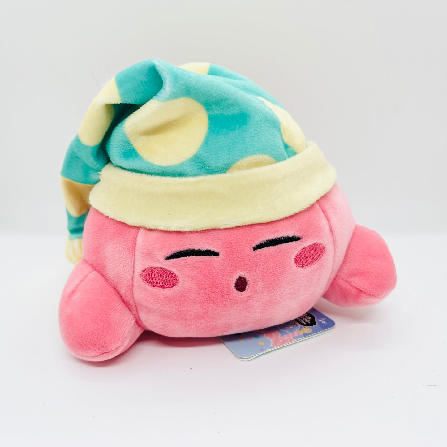 Kirby Sleeping Junior Mocchi Plush 6"