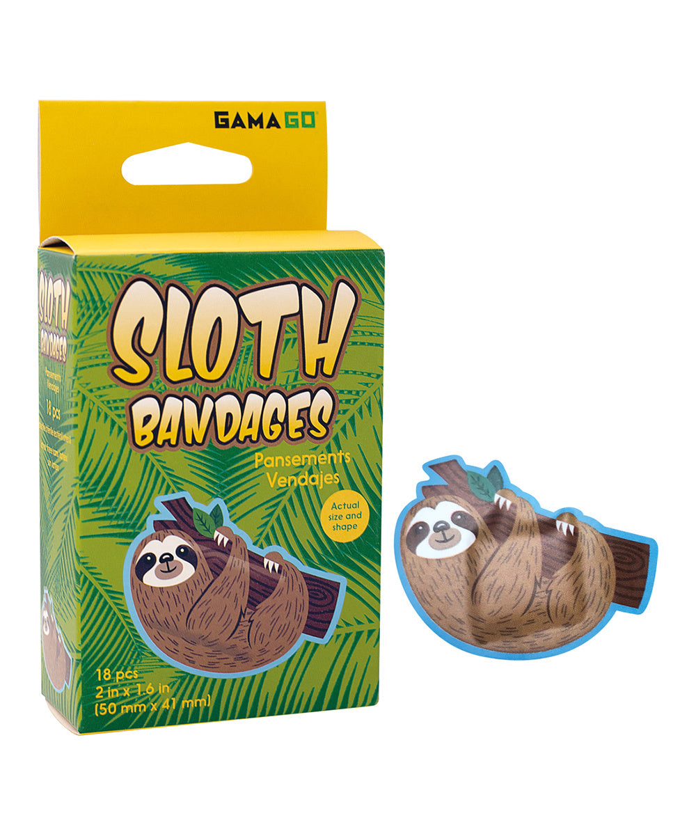 Sloth Bandages