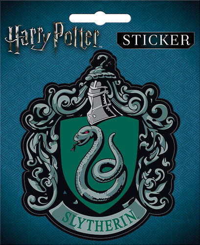 Slytherin Crest Sticker Harry Potter