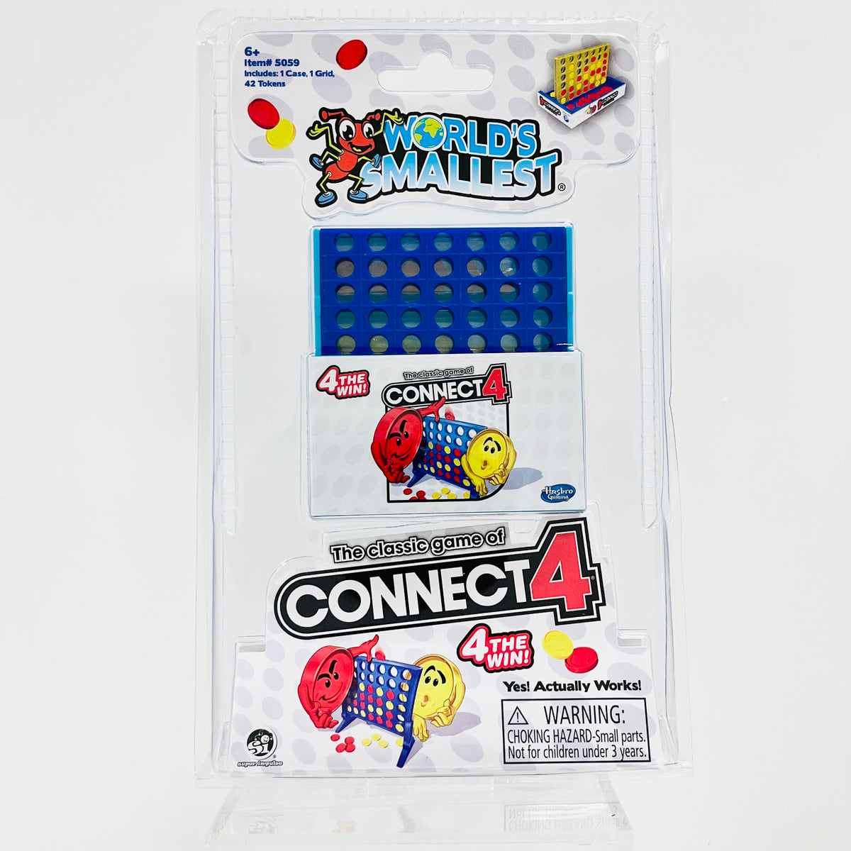 World's Smallest Connect 4 Game – www.shoptherocket.com