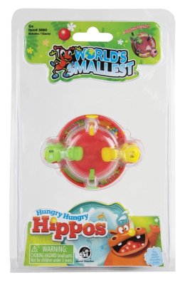 World's Smallest Hungry Hungry Hippos Game