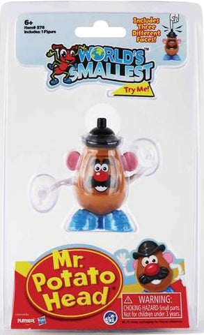 Smallest Mr. Potato Head