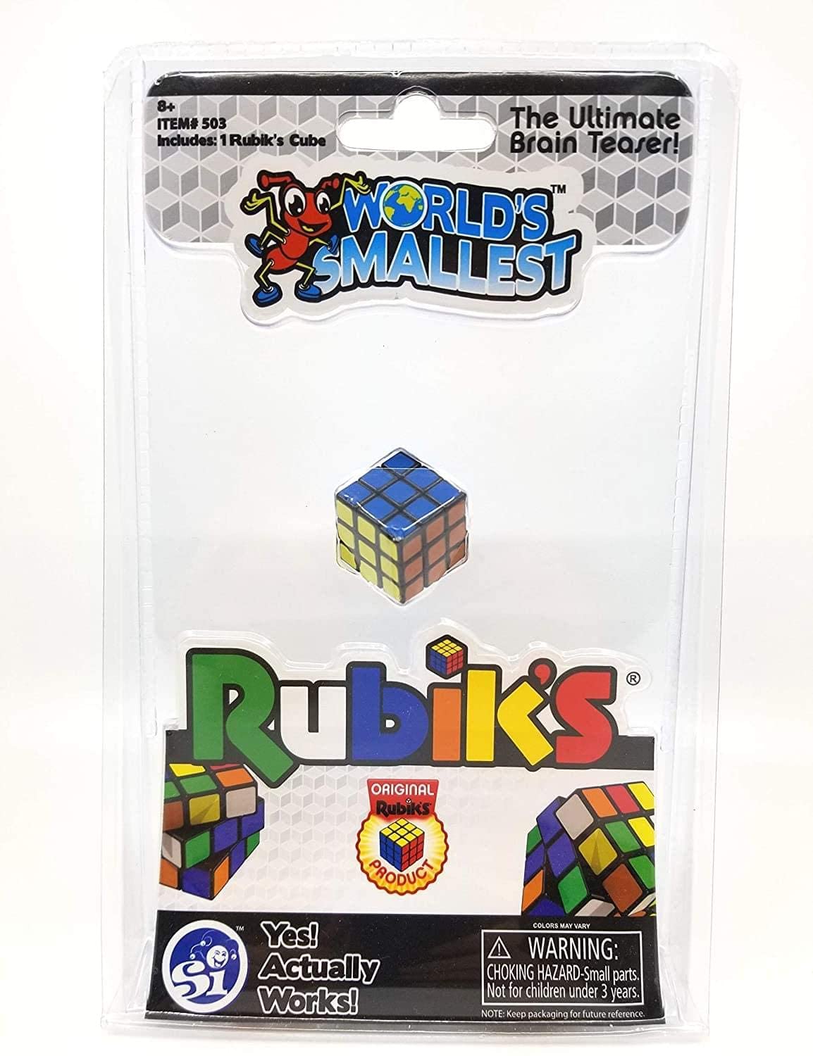 Smaller Cube World's Smallest Rubik's Cube – www.shoptherocket.com