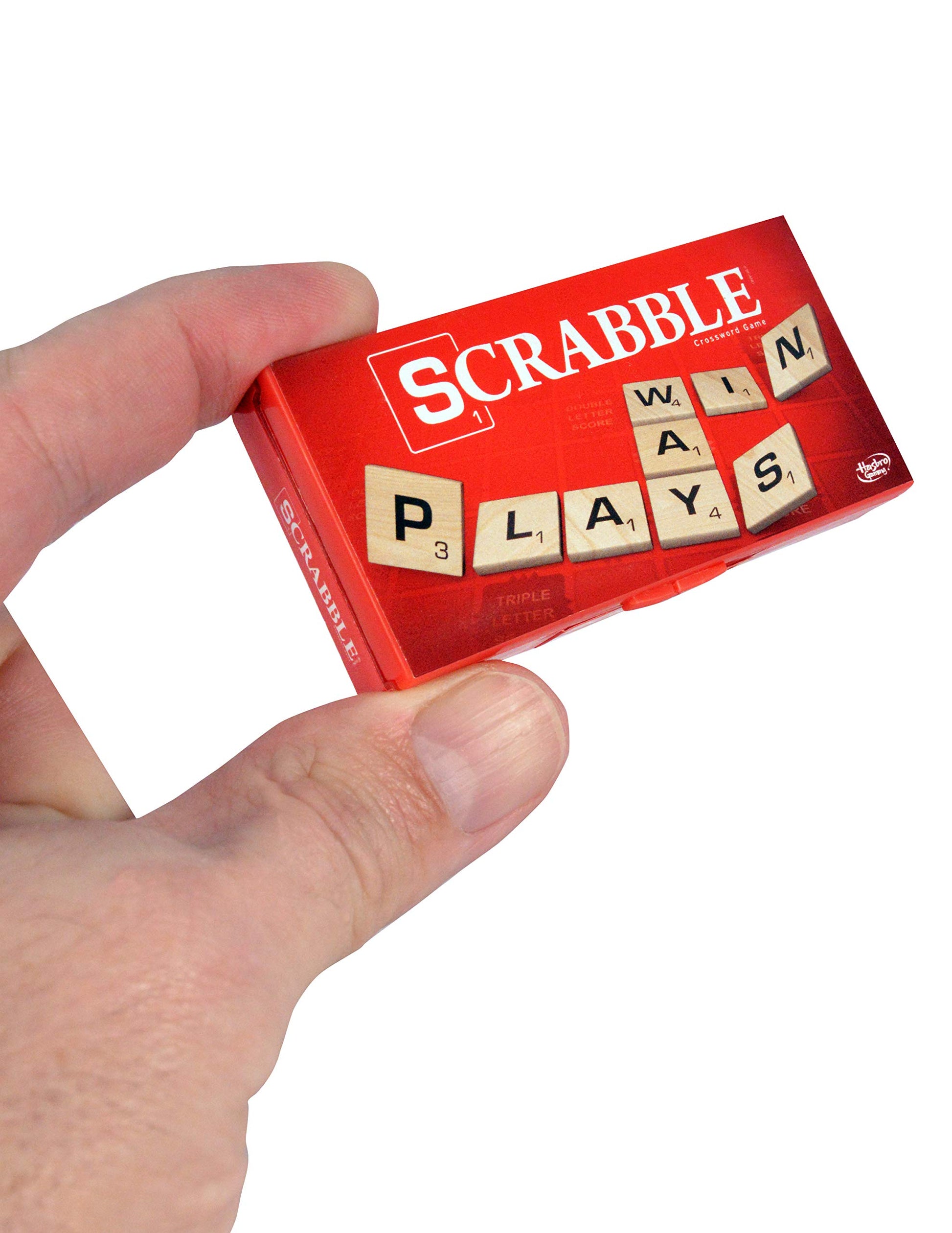 World's Smallest Scrabble Game