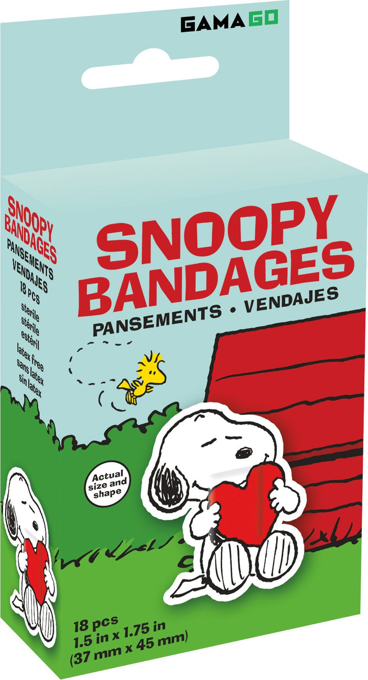 Snoopy Bandages Peanuts