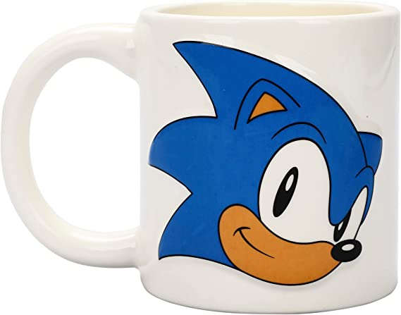 Sonic Let's Roll Mug