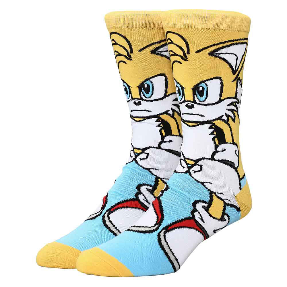 Sonic The Hedgehog Tails Men's Socks