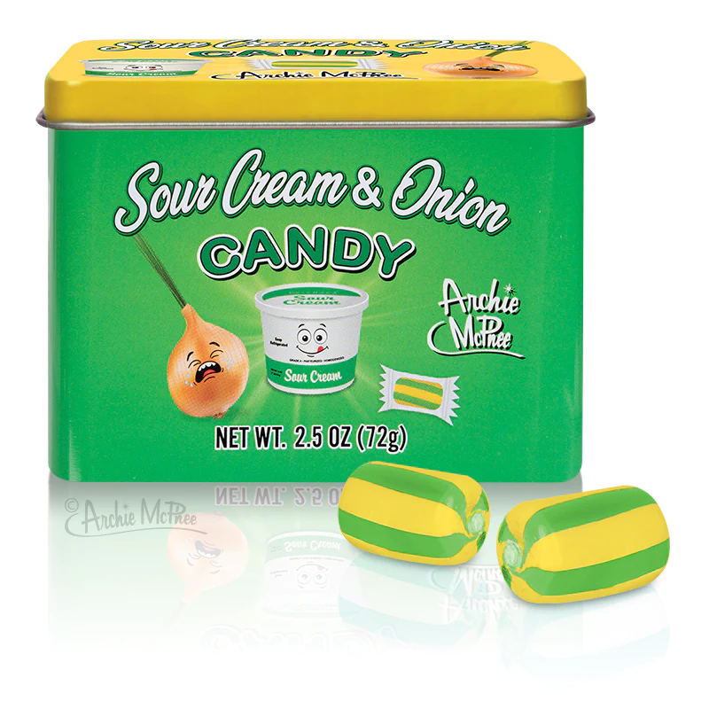 Sour Cream & Onion Candy