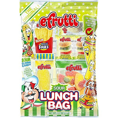 Sour Lunch Bag Gummy