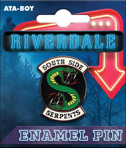 Riverdale South Side Serpents Enamel Pin