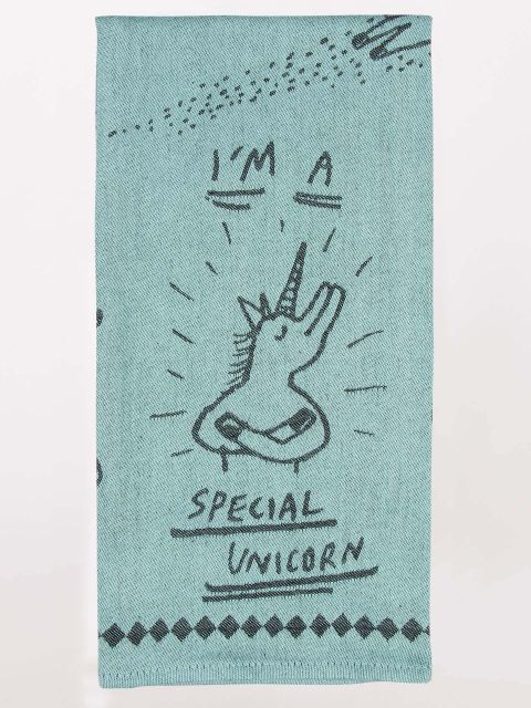 I'm A Special Unicorn Dish Towel