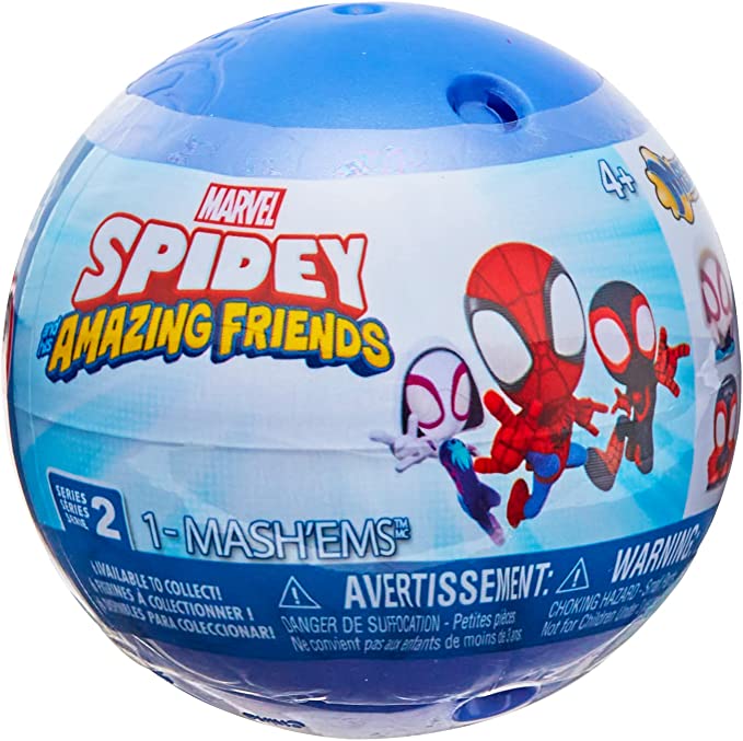 Spidey And Friends Mash'ems Series 2