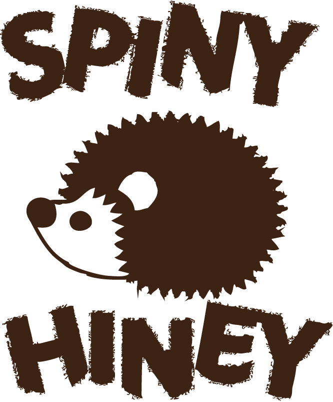 Spiny Hiney Sticker