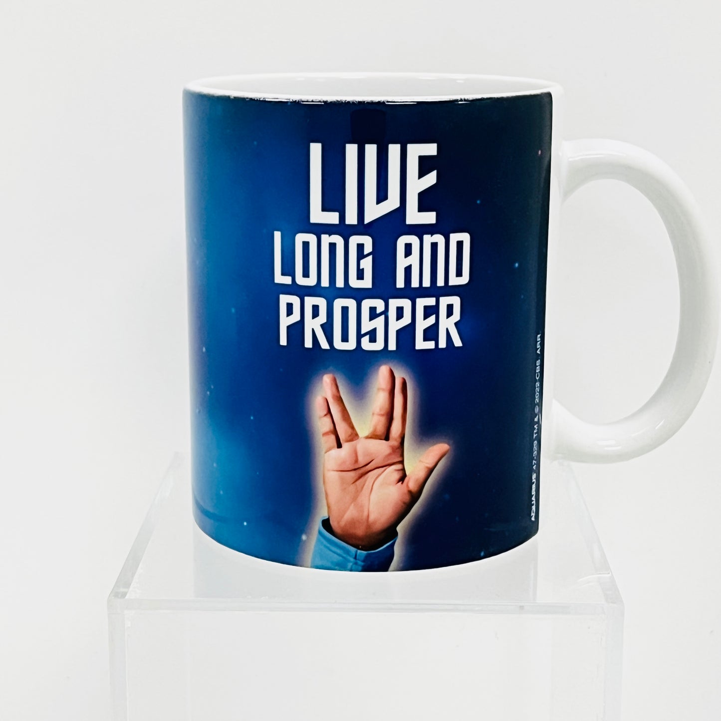 Star Trek Hand Live Long And Prosper Mug