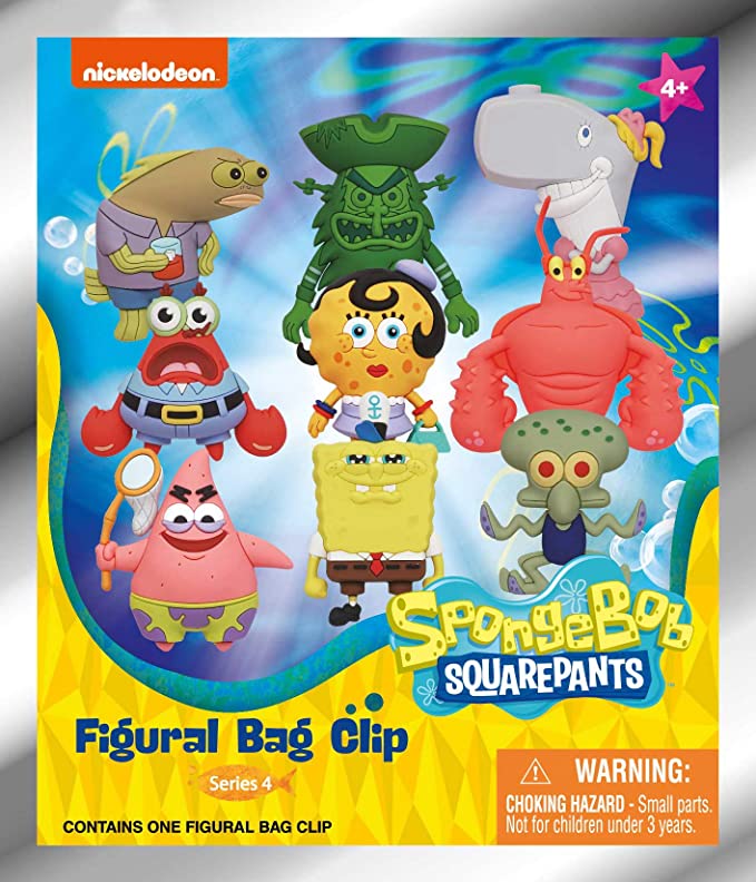 SpongeBob Figural Bag Clip Series 5
