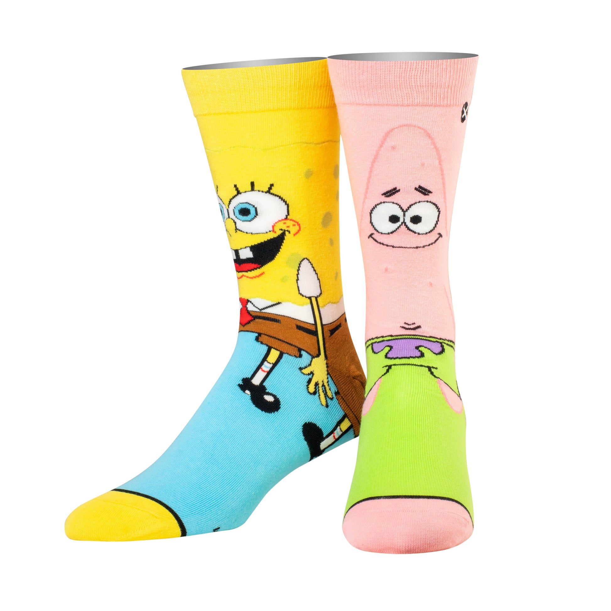 SpongeBob & Patrick Split Men's Socks