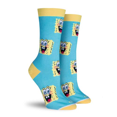 SpongeBob Block Women's Socks