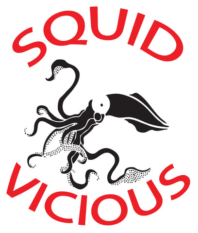 Squid Vicious Sticker