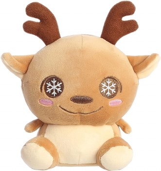 Squishy Reindeer Plush 5.5"