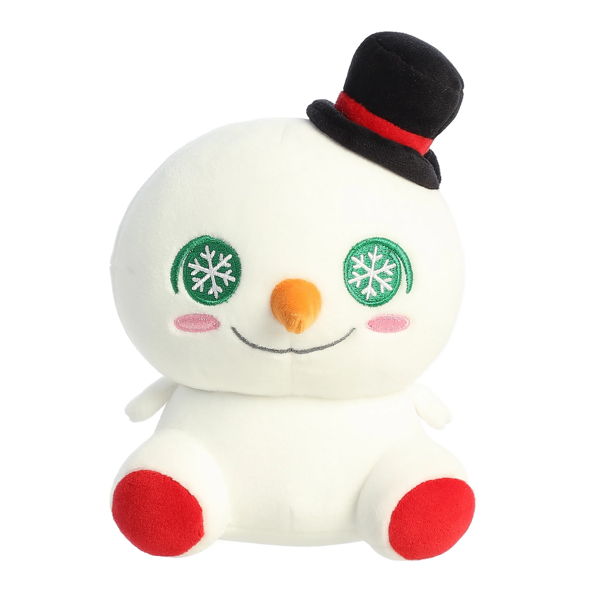 Squishy Snowman Plush 5.5"