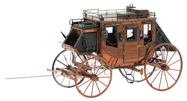 Stagecoach Metal Model