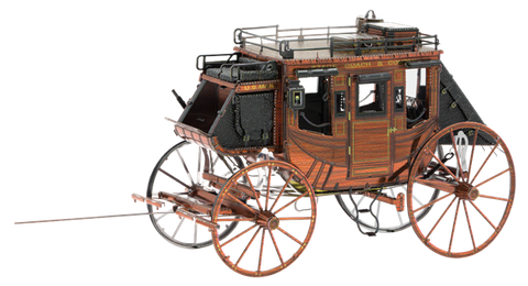 Stagecoach Metal Model