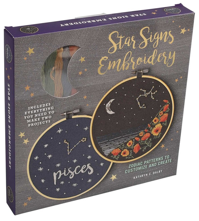 Star Signs Embroidery Kit