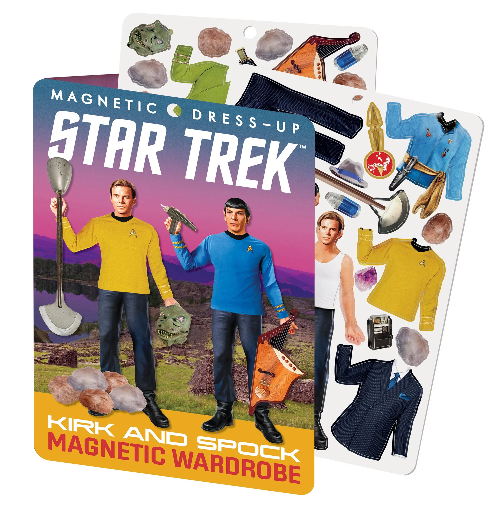 Star Trek Magnetic Dress-Up