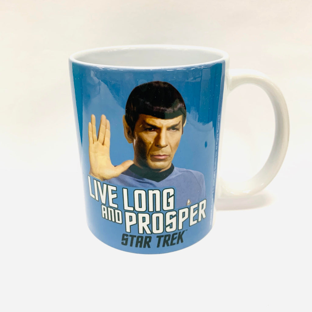 Star Trek Mr. Spock Live Long & Prosper 11oz Mug