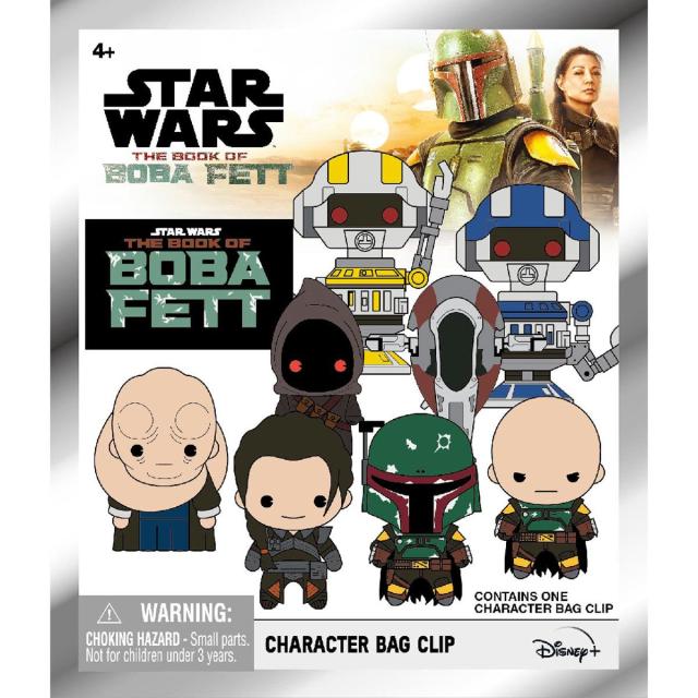 Star Wars Boba Fett Figural Bag Clip Series 1