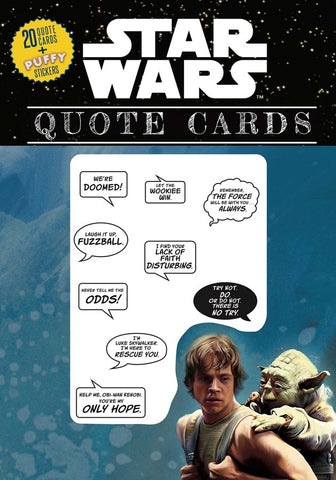 Star Wars Quote Cards Set