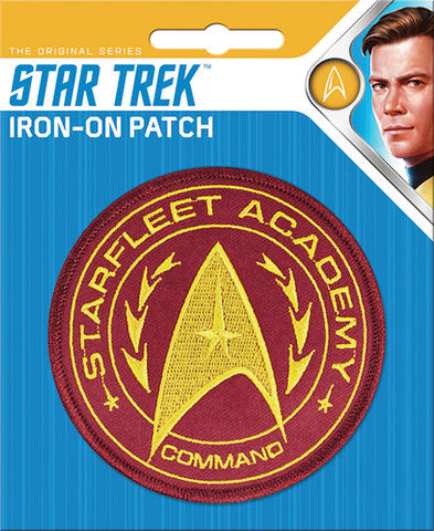 Star Trek Starfleet Academy Iron-On Patch