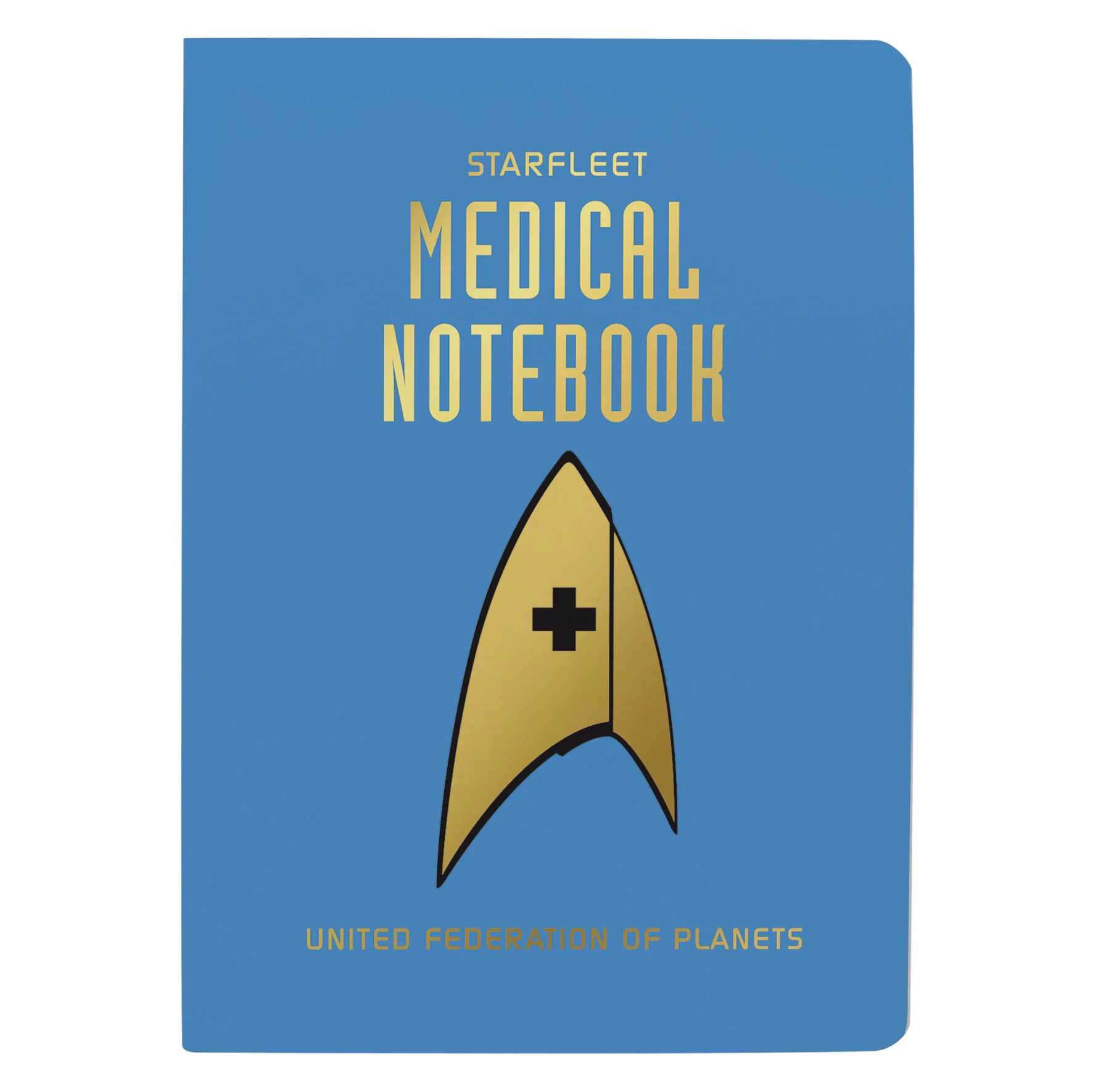 Starfleet Medical Pocket Notebook Star Trek