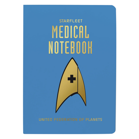 Starfleet Medical Pocket Notebook Star Trek