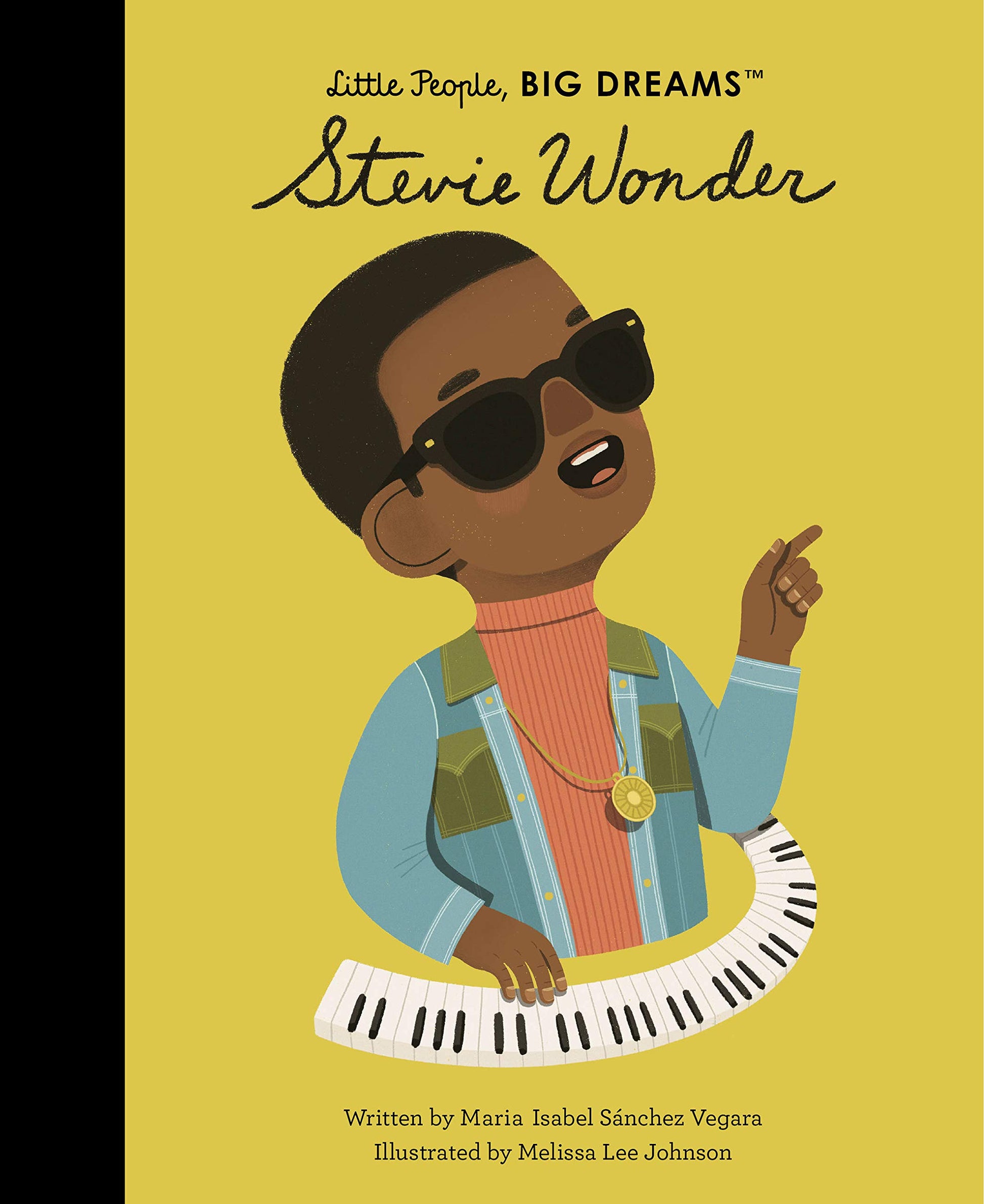 Little People, Big Dreams Stevie Wonder Book