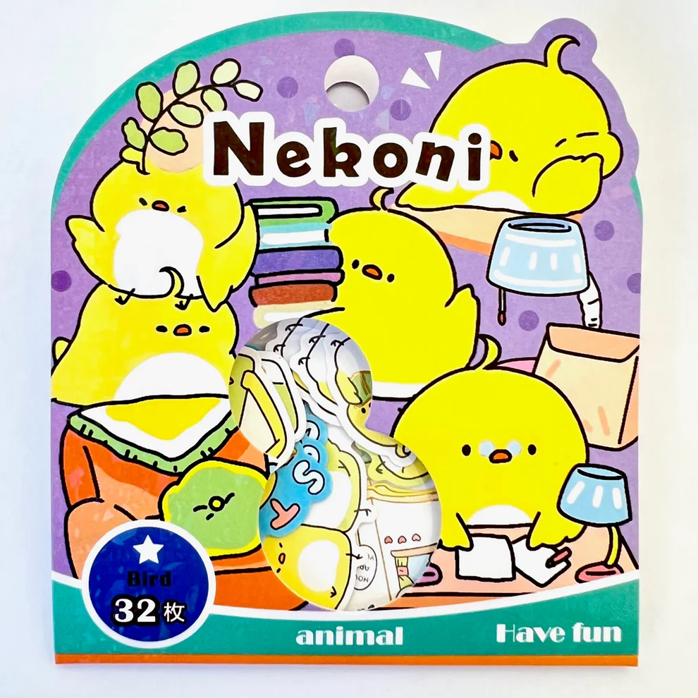 Chick Sticker Bag Nekoni