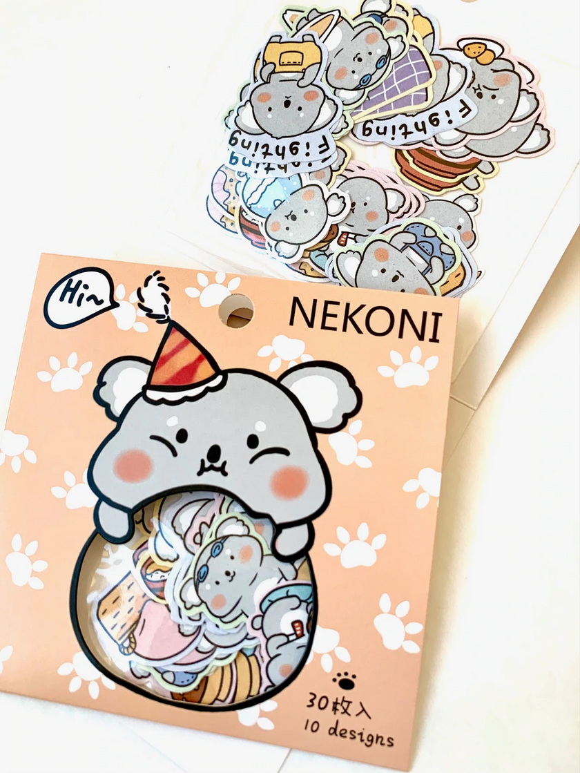 Koala Sticker Bag Nekoni