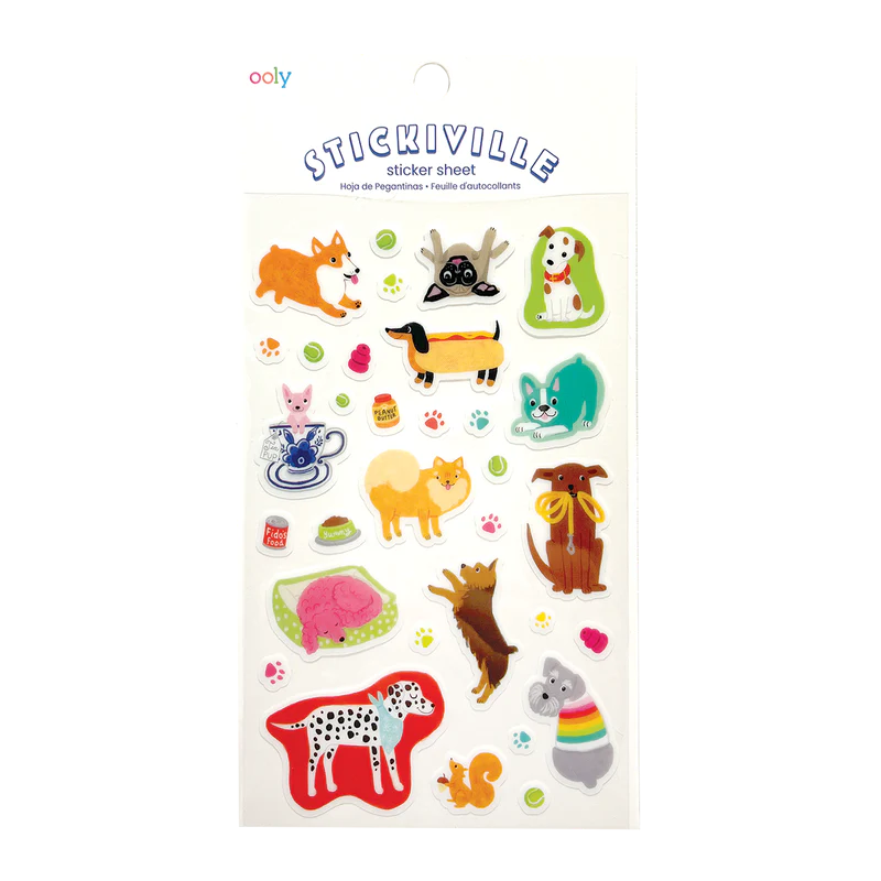 Stickiville Quirky Dog Stickers
