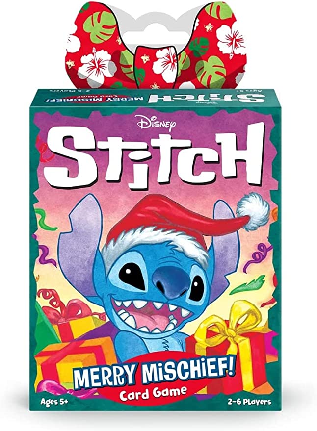 Stitch Merry Mischief Card Game