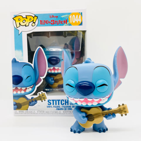 Stitch Ukulele POP Figure Lilo & Stitch