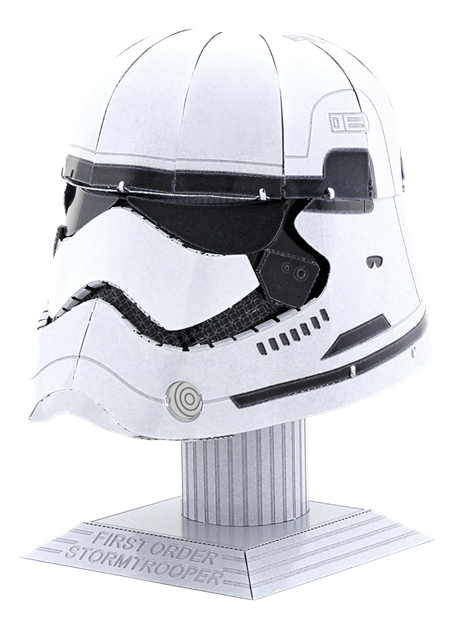 Stormtrooper Helmet Metal Model