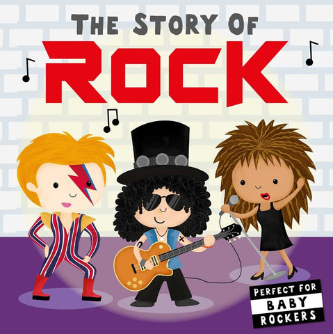 Story Of Rock Book