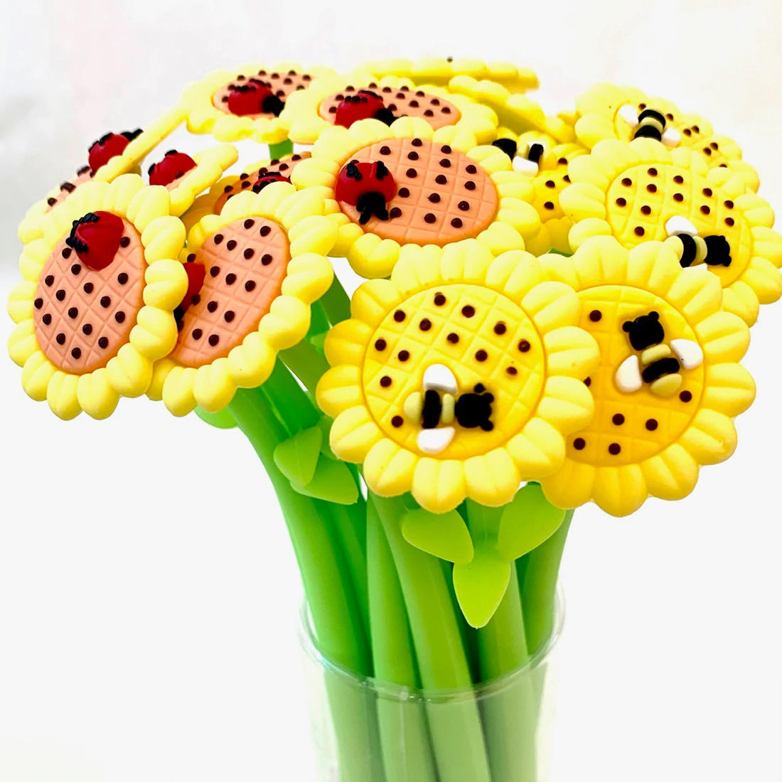 Sunflower Gel Pen Ladybug OR Bee