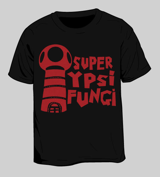 Super Ypsi Fungi Kid's T-Shirt