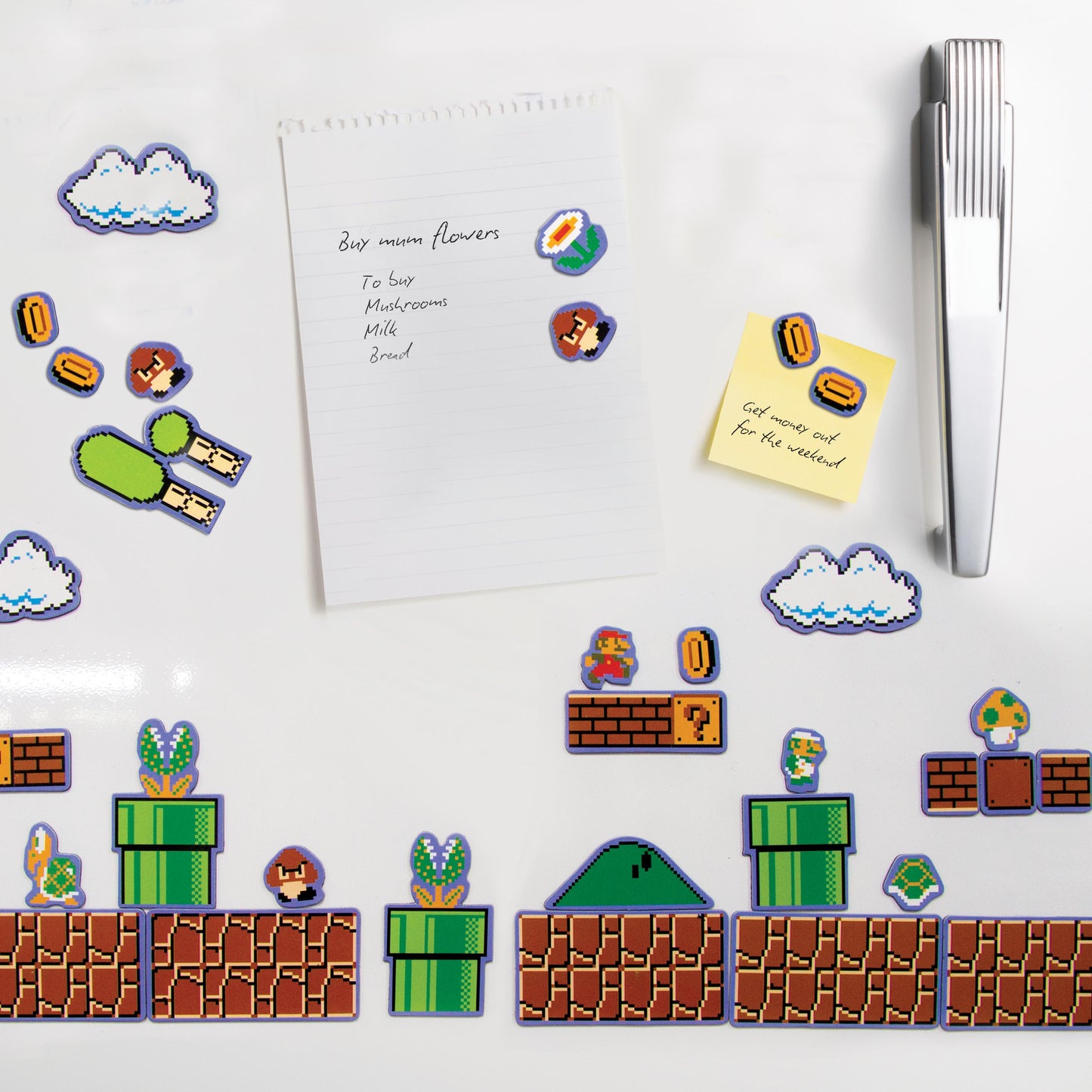 Super Mario Magnets