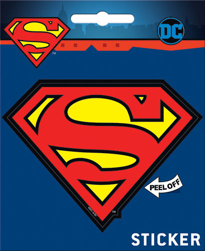 Superman Logo Sticker DC Comics