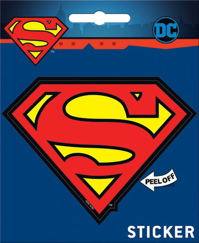 Superman Logo Sticker DC Comics