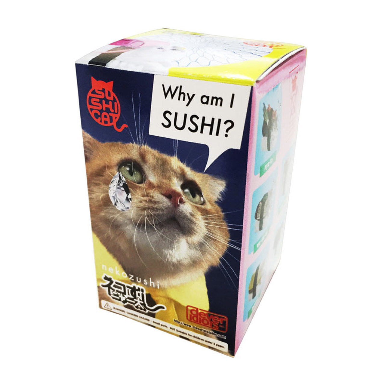 Sushi Cat Keyring Blind Box Version 1