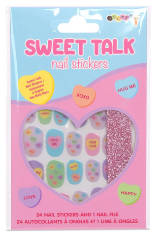 Sweet Talk Nail Stickers